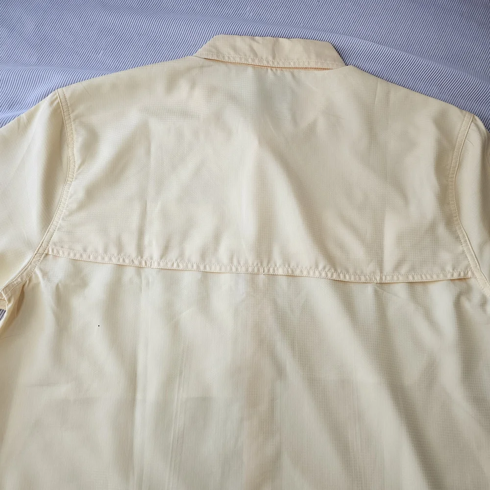 Eddie Bauer Guide Short Sleeve Button-Down Shirt - Men's size M - Picture 3 of 12